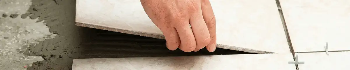 Professional installing ceramic tile floors in Toledo, OH